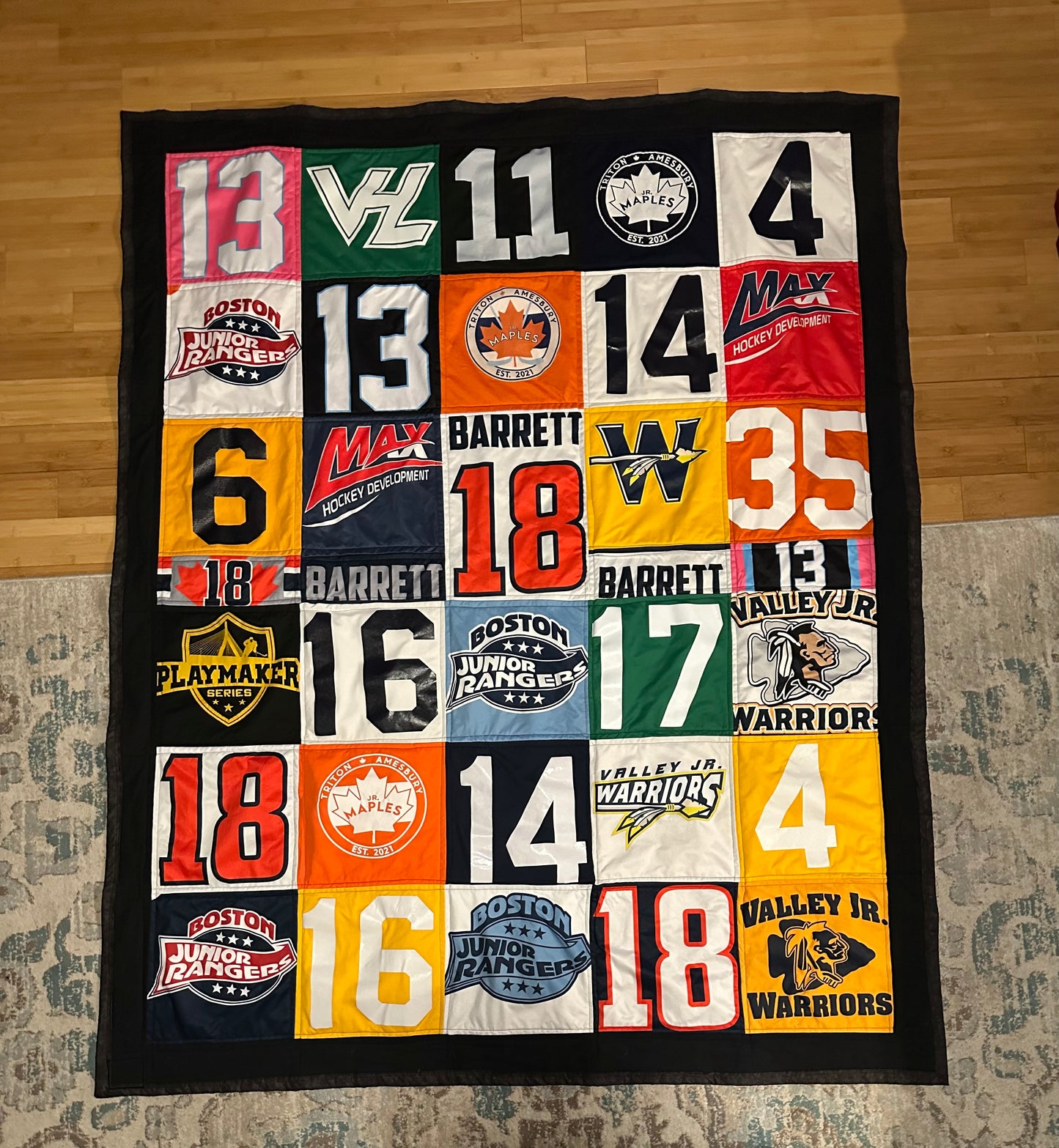 T-shirt/ Sport Jersey Quilt